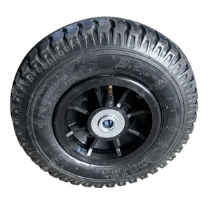 Nuevo Juego de Ruedas y Neumáticos de 8 Pulgadas 2.80/2.50-4, Ruedas de Goma Neumáticas con Llanta de PP, Ruedas de Goma Pequeñas para Juguetes - Product Image 6