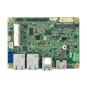 Placa base industrial, Intel Skylake/Kabylake-U CPU, 1-CH DDR4, HDMI/LVDS, Dual LAN, 4COM, 4USB3.0, DC 9 ~ 36V - Product Image 5