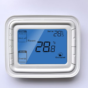 Thermostat numérique Honeywell T6861H2WG/T6861H2WB 230V pour commande de ventilo-convecteur - Product Image 4