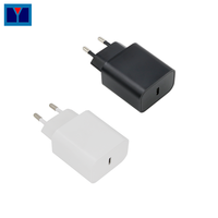 Cargador Rápido PD de CA/CC de 30W 33W de Alta Estabilidad y Seguridad con Certificación ETL, CETL, FCC, CE, RoHS para Teléfono