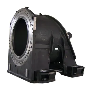 SPT Custom Mining Marine Industry Huge Equipment Ductile Grey Iron Sand Casting Parts Services