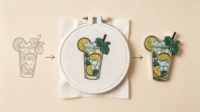 Porte-aiguilles personnalisé avec aimant puissant pour la broderie, le point de croix, la couture, les cadeaux artisanaux, alternative au coussin à épingles