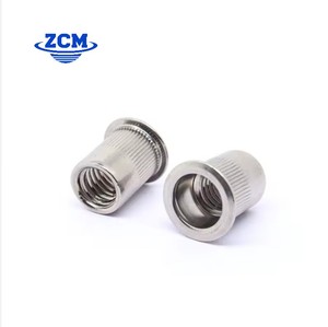 Porca de Rebitagem Geral M3 M4 M5 de Aço Inoxidável ZChun: Qualidade Consistente e Custo-Benefício - Product Image 3