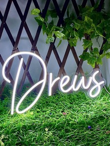 Letrero Luminoso LED <span class=keywords><strong>de</strong></span> Neón con Letras Brillantes y Logotipo Personalizable para Bodas y Celebraciones <span class=keywords><strong>de</strong></span> Cumpleaños - Product Image 3