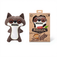 Figurines en peluche de collection authentiques Fuggler Funny Ugly Monster Fart Face Fuggler Series Blind Box