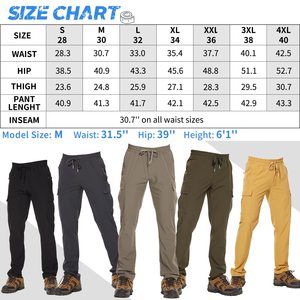 <span class=keywords><strong>Pantalon</strong></span> de randonnée, de cyclisme, de pêche, de montagne, extensible, imperméable, coupe-vent, léger, à séchage rapide, pour l'<span class=keywords><strong>été</strong></span> - Product Image 6