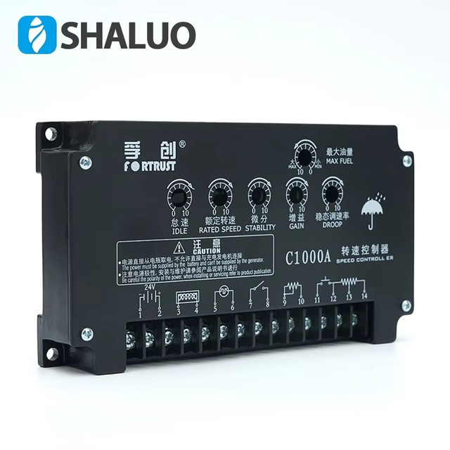 C1000A DC Motor Control Board Spare Parts Diesel Generator Governor Speed Controller for A1000C-F A2000C-F Engine Actuator
