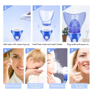 Vaporizador Facial Nutritivo con Aromaterapia, Humidificador Facial Comercial - Product Image 4