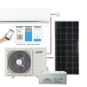 Aire Acondicionado Solar de 1.5/2hp 12000/18000btu, Conexión a Red o Aislada, Montaje en Pared para Uso Doméstico, UNP-DC48V18K WIFI 1.5hp S - Product Image 3