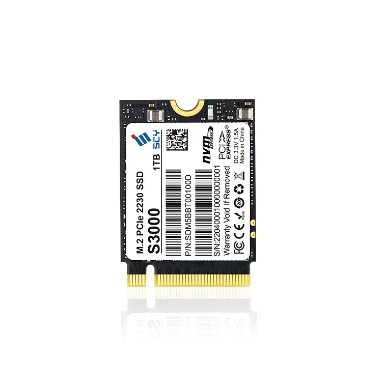 Shichuangyi 128GB 256GB 512GB 1TB M.2 2230 PCIE NVME 솔리드 스테이트 드라이브 1tb ssd 가격 3D 낸드 플래시