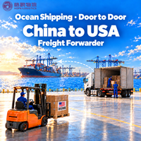 Transitaire international de fret de la Chine vers les États-Unis proposant des services de transport maritime et une livraison de marchandises porte-à-porte pour les exportateurs