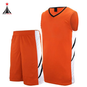 2021 nouveauté uniforme de basket-ball hommes vêtements de sport ensemble d'uniforme de basket-ball à vendre meilleure qualité uniforme de basket-ball - Product Image 5