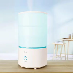 Meilleurs humidificateurs ultrasoniques à brume fraîche de 3,2 L à remplissage par le haut, design unique, pour un usage domestique avec lampe - Product Image 1
