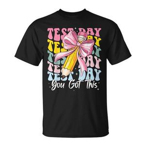 Camiseta motivacional para el día de las pruebas: ¡Tienes esto en el bolsillo! Para profesores y estudiantes, ideal para el día del examen. - Product Image 1