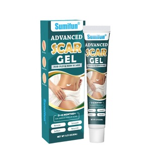 Gel d'élimination des cicatrices de marque privée pour les vergetures Cicatrices d'acné Meilleure vente OEM Crème anti-cicatrice Fade Old New Scars Fast - Product Image 1