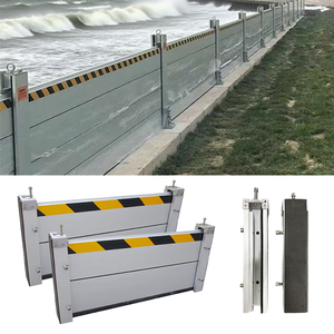 Barrera de Control de Inundaciones de Aluminio Simple, Estilo Familiar, Color y Tamaño Personalizables, Fácil Instalación, Certificación ISO9001, Sistema de Seguridad para el Hogar - Product Image 2