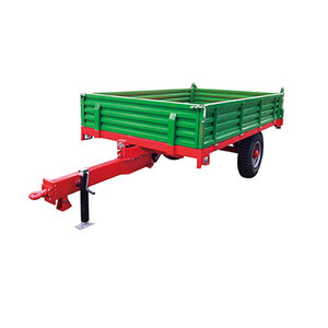 <span class=keywords><strong>Remorque</strong></span> agricole robuste <span class=keywords><strong>de</strong></span> 5 tonnes à benne basculante hydraulique, 4 roues, double essieu, pour le transport <span class=keywords><strong>de</strong></span> céréales - En vente - Product Image 4