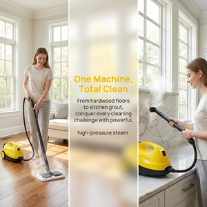 Limpiador a Vapor Multifuncional de Mano, Alta Temperatura y Alta Presión, para Limpieza Profunda de Alfombras y Baños en el Hogar - Product Image 6