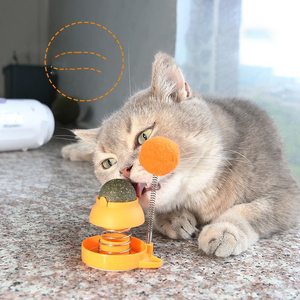 เครื่องเขย่าลูกบอลแคทนต่อการกัดของแมวของเล่นแมวทำให้แมวสั่นได้อุปกรณ์สำหรับสัตว์เลี้ยงทนทานต่อการกัด - Product Image 2