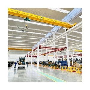 Estructura de Acero Multifuncional de Alta Resistencia para Parque Industrial, Almacén y Planta de Ensamblaje - Product Image 3