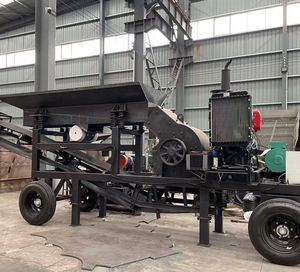 Pc400x600 פטיש מכבד קטן גלגל נייד פטיש פטיש עם דיזל - Product Image 5