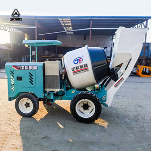 Китай, мобильный самовыгружающий Бетоносмесительный грузовик в Малайзии, Бетономешалка - Product Image 4