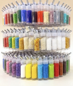 Listo para Enviar, Cuentas de Cristal y Vidrio <span class=keywords><strong>Miyuki</strong></span> <span class=keywords><strong>Delica</strong></span> 11/0 de Alta Calidad, 10g/botella, con Carta de <span class=keywords><strong>Colores</strong></span> para la Fabricación de Joyería - Product Image 1