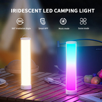 Lumière LED pour la musique de jeu Lumière d'ambiance RGB USB Desktop Rhythm APP Remote Control Smart Home Lights
