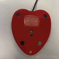 Usine OEM dessin animé câble souris créative Mini fille bureau maison ordinateur portable cadeau souris en gros