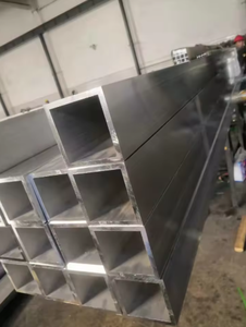 <span class=keywords><strong>Tube</strong></span> <span class=keywords><strong>carré</strong></span> en <span class=keywords><strong>aluminium</strong></span> 6061 T6, tailles et épaisseurs de paroi personnalisées, services de soudage, pliage et découpe disponibles - Product Image 5