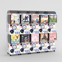 Machine Gachapon Intelligente Japonaise de Haute Qualité, Vente Directe Usine, Paiements Personnalisés par Pièces/QR/Carte, Fort Profit Commercial et Vente Chaude