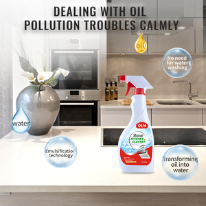 Etichetta personalizzata OEM/ODM 561ml detergente per cucina <span class=keywords><strong>Spray</strong></span> multifunzionale smacchiatore di olio per uso domestico per pentole a forma di liquido - Product Image 5