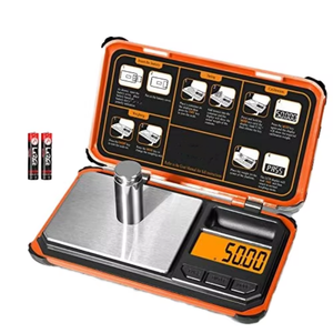 Balance de poche numérique Veidt Weighing Supply Mini LCD 500g pour aliments et bijoux VT-9012 - Product Image 1