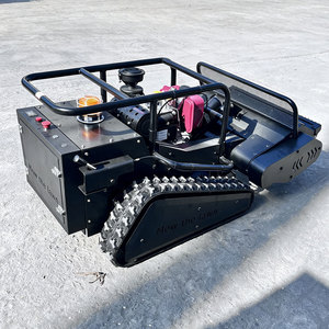 Cortacésped Robótico de Gasolina de 13 HP, el Más Barato, Cortadora de Césped, Desbrozadora, Cortacésped de <span class=keywords><strong>Ruedas</strong></span>, Cortacésped a Gasolina - Product Image 4