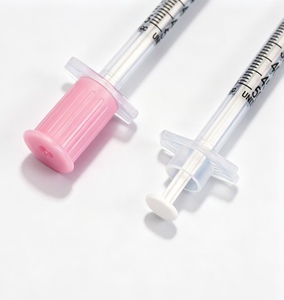 Seringues à insuline <span class=keywords><strong>ultra</strong></span>-fines 31G roses, 0,5 ml et 1 ml, jetables, stériles, injection indolore, 100 pièces/boîte - Product Image 6
