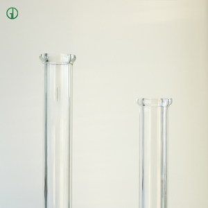 आधुनिक कलात्मक लंबा स्पष्ट रंग बोरोसिलिकेट ग्लास सिलेंडर <span class=keywords><strong>vase</strong></span> फूलों के लिए टेबलटॉप उपयोग हाइड्रोपोनिक शादी घर सजावट - Product Image 2