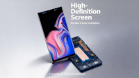 Écran OLED tactile de remplacement avec garantie d'un an, points noirs, pour S10 Plus