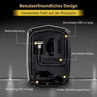 LED Lights for Car Tyres Inflatable 12v Air Pump Digital Automatic Tire Inflators Powered Compressor Machine Car Tyre Inflator