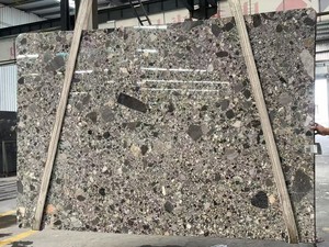 Lastre di Marmo Grigio Terrazzo Breccia <span class=keywords><strong>Ceppo</strong></span> Digre Italiano, Piastrelle Nova Di Gre <span class=keywords><strong>Ceppo</strong></span> per Interni, Lucidate e Levigate per Pavimenti, Pareti e Scale - Product Image 3