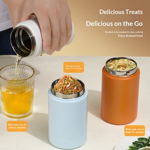 <span class=keywords><strong>Termo</strong></span> portátil de acero inoxidable 316 para mujer, diseño moderno y sencillo, ideal para <span class=keywords><strong>papillas</strong></span> y alimentos calientes. - Product Image 3