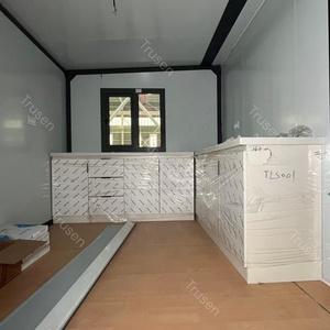 Maisons préfabriquées en conteneurs, conçues sur mesure, directement de l'usine, avec chambre, salle de bain, cuisine et terrasse, pour y vivre - Product Image 5