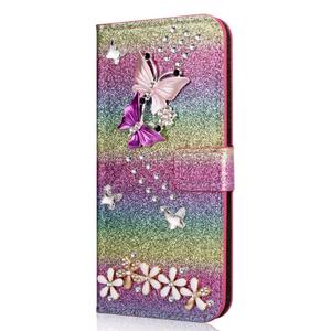 Sang Trọng Bướm Mô Hình Long Lanh Da Điện Thoại Di Động Trường Hợp Đối Với Samsung Galaxy S20 S20 Cộng Với S20 Siêu - Product Image 6