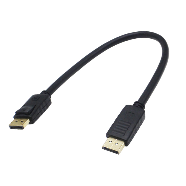 Mini Displayport 20p Male Ul21104 F Al D Braid Black Tpe Jacket Mini Dp M to Dp M 1.4 Cable