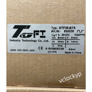 1 unidad nueva de codificador TOFI ETF38-BTS 850427, envío rápido por FedEx o DHL - Product Image 4