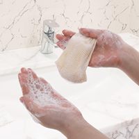 Kantong Sabun Alami Harga Pabrik, Jaring Mesh, Bebas Sampah, Bebas Plastik, Ramah Lingkungan, Dapat Didaur Ulang, Untuk Mandi Musim Panas, Penggosok