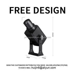 <span class=keywords><strong>Projecteur</strong></span> de logo LED intégré, signalisation publicitaire, flèche, signalisation de porte, étiquette de porte, éclairage extérieur de Noël - Product Image 2