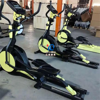 YG FITNESS YG-E001 Appareil elliptique à cadre stable, Cross-trainer pour club de fitness