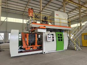 Machine de fabrication de fûts en <span class=keywords><strong>plastique</strong></span> bleus à ouverture supérieure de 200 <span class=keywords><strong>litres</strong></span> (220 L) en PEHD, moulage par soufflage, pour fûts en <span class=keywords><strong>plastique</strong></span> de 55 gallons, prix usine - Product Image 2