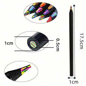 Lápices de Colores Jumbo Arcoíris, Multicolores, para Niños - Product Image 5