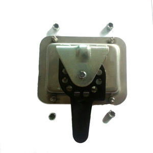 Cerradura de compresión con manija en T plegable de acero inoxidable para caja de herramientas - Product Image 2